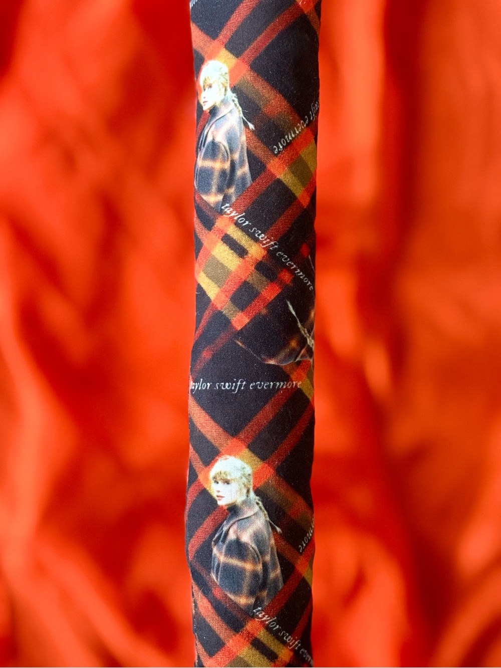 Taylor Swift Evermore Plaid Cat Nip kicker Toy Catnip filled cats plush swiftie